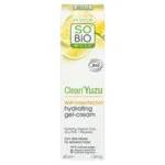 SO’BiO étic Hydratačný pleťový gél-krém - Clean Yuzu BIO (40 ml) - ideálny pre mastnú pleť