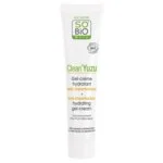 SO’BiO étic Hydratačný pleťový gél-krém - Clean Yuzu BIO (40 ml) - ideálny pre mastnú pleť