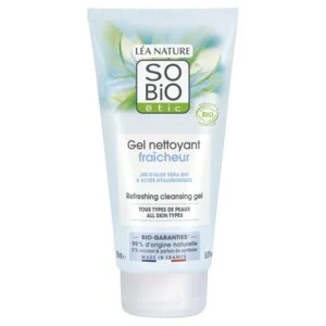 SO’BiO étic Umývací hydratačný gél Aloe vera BIO (150 ml) - pre všetky typy pleti
