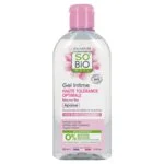 SO’BiO étic Hypoalergénny umývací gél na intímnu hygienu BIO (200 ml) - s výťažkom zo slezu obyčajného