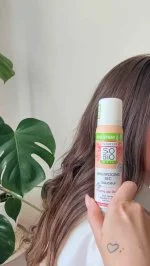 SO’BiO étic Jemný suchý šampón v spreji pre citlivú pokožku hlavy BIO (100 ml) - objem a čisté vlasy bez umývania
