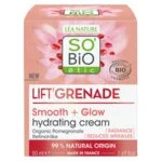 SO’BiO étic Denný rozjasňujúci krém proti vráskam Lift'Grenade BIO (50 ml) - s granátovým jablkom