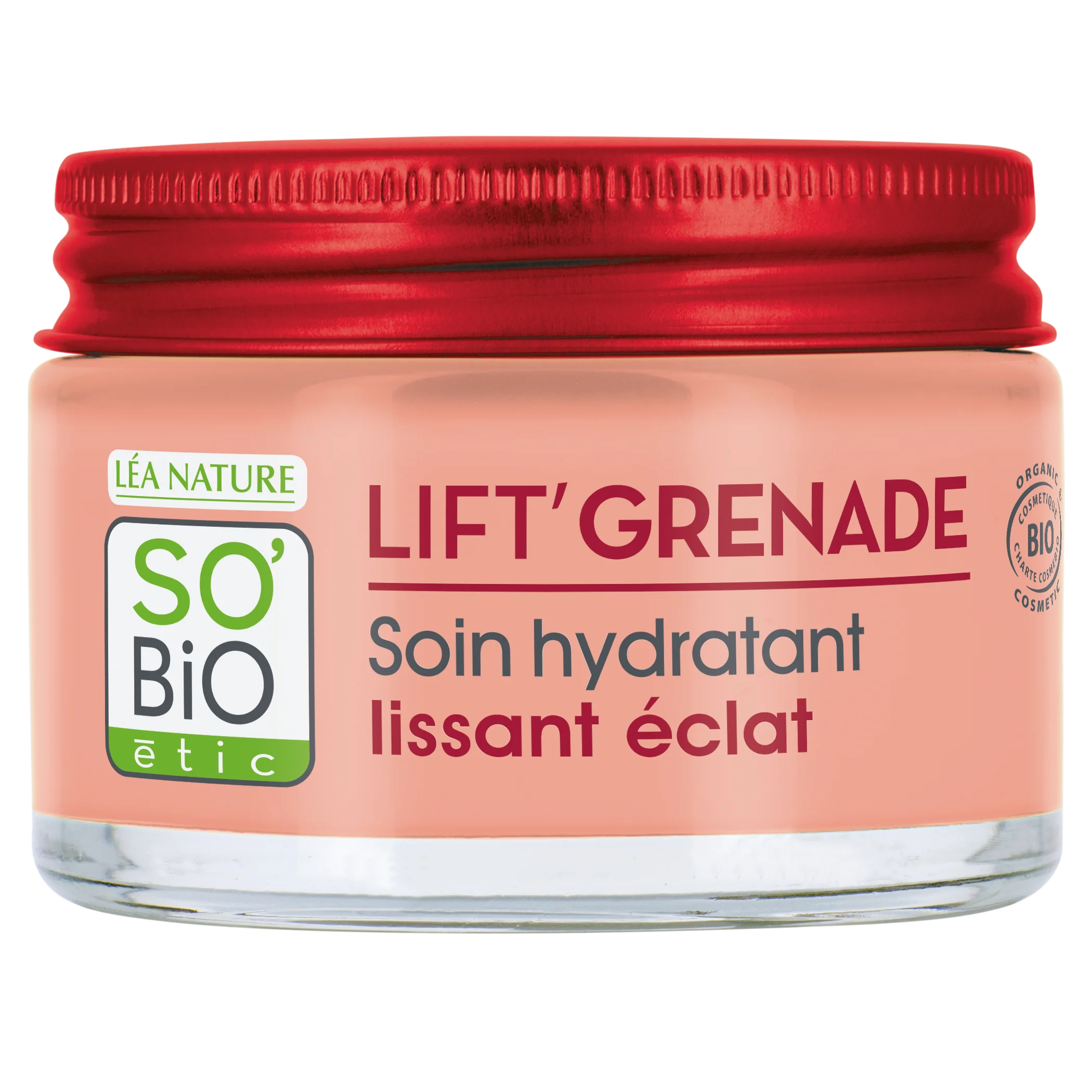 SO’BiO étic Denný rozjasňujúci krém proti vráskam Lift'Grenade BIO (50 ml) - s granátovým jablkom