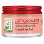 SO’BiO étic Denný rozjasňujúci krém proti vráskam Lift'Grenade BIO (50 ml) - s granátovým jablkom