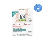 SO’BiO étic Krém hodvábny hydratačný s oslieho mlieka BIO (50 ml) - pre všetky typy pleti vrátane citlivej