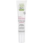 SO’BiO étic Upokojujúci krém okolo očí s Aloe Vera BIO (15 ml) - hydratuje a upokojuje očné okolie