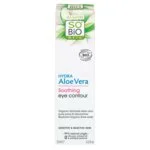 SO’BiO étic Upokojujúci krém okolo očí s Aloe Vera BIO (15 ml) - hydratuje a upokojuje očné okolie