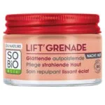 SO’BiO étic Nočný rozjasňujúci krém proti vráskam Lift'Grenade BIO (50 ml) - s granátovým jablkom