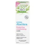 SO’BiO étic Ochranný krém pre citlivú pleť s Aloe vera 5v1 BIO (50 ml) - hydratuje a upokojuje pleť