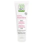 SO’BiO étic Ochranný krém pre citlivú pleť s Aloe vera 5v1 BIO (50 ml) - hydratuje a upokojuje pleť