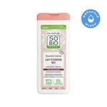SO’BiO étic Jemne hydratačný sprchový krém s BIO oslím mliekom (650 ml) - všetky typy pokožky