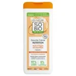 SO’BiO étic Sprchový krém NUTRITION s BIO arganovým olejom (650 ml) - ideálny pre suchú pokožku