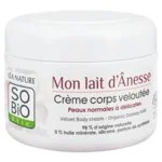SO’BiO étic Telový výživný krém s BIO oslím mliekom (200 ml) - aj pre citlivú pokožku