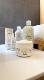 SO’BiO étic Telový výživný krém s BIO oslím mliekom (200 ml) - aj pre citlivú pokožku