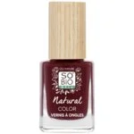 SO’BiO étic Lak na nechty - 15 zvodná červená (11 ml) - so žiarivou a intenzívnou farbou