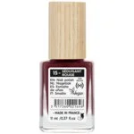 SO’BiO étic Lak na nechty - 15 zvodná červená (11 ml) - so žiarivou a intenzívnou farbou