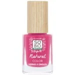 SO’BiO étic Lak na nechty - 40 bohémska ružová (11 ml) - so žiarivou a intenzívnou farbou