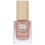 SO’BiO étic Lak na nechty - 45 ružová pivonka (11 ml) - so žiarivou a intenzívnou farbou