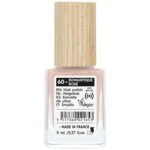 SO’BiO étic Lak na nechty - 60 romantická ružová (11 ml) - so žiarivou a intenzívnou farbou