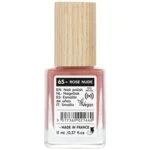 SO’BiO étic Lak na nechty - 65 ružová nude (11 ml) - so žiarivou a intenzívnou farbou
