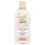 SO’BiO étic Odličovacie mlieko s obsahom BIO oslieho mlieka (200 ml) - jemne odstráni make-up aj nečistoty