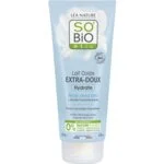 SO’BiO étic Telové mlieko extra hydratačné s Aloe vera a hyalurónom BIO (200 ml) - s kyselinou hyalurónovou