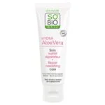 SO’BiO étic Výživná regeneračná starostlivosť s Aloe vera pre citlivú pleť BIO (50 ml) - hydratuje a vyživuje pokožku