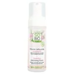 SO’BiO étic Čistiaca upokojujúca pena Aloe Vera BIO (150 ml) - obohatená o ružovú vodu