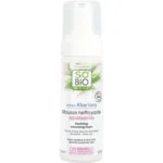 SO’BiO étic Čistiaca upokojujúca pena Aloe Vera BIO (150 ml) - obohatená o ružovú vodu