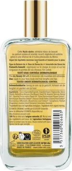 SO’BiO étic Précieux Argan Ošetrujúci olej na telo, tvár i vlasy BIO (100 ml) - elixír mladosti a krásy