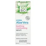 SO’BiO étic Pleťové sérum s Aloe vera - upokojenie a hydratácia pre citlivú pleť BIO (30 ml) - hydratuje, upokojuje a rozjasňuje