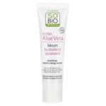 SO’BiO étic Pleťové sérum s Aloe vera - upokojenie a hydratácia pre citlivú pleť BIO (30 ml) - hydratuje, upokojuje a rozjasňuje