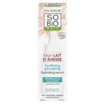 SO’BiO étic Posilňujúce hydratačné sérum s BIO oslím mliekom (30 ml) - s kyselinou hyalurónovou