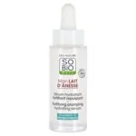 SO’BiO étic Posilňujúce hydratačné sérum s BIO oslím mliekom (30 ml) - s kyselinou hyalurónovou