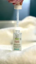 SO’BiO étic Posilňujúce hydratačné sérum s BIO oslím mliekom (30 ml) - s kyselinou hyalurónovou