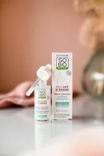 SO’BiO étic Posilňujúce hydratačné sérum s BIO oslím mliekom (30 ml) - s kyselinou hyalurónovou