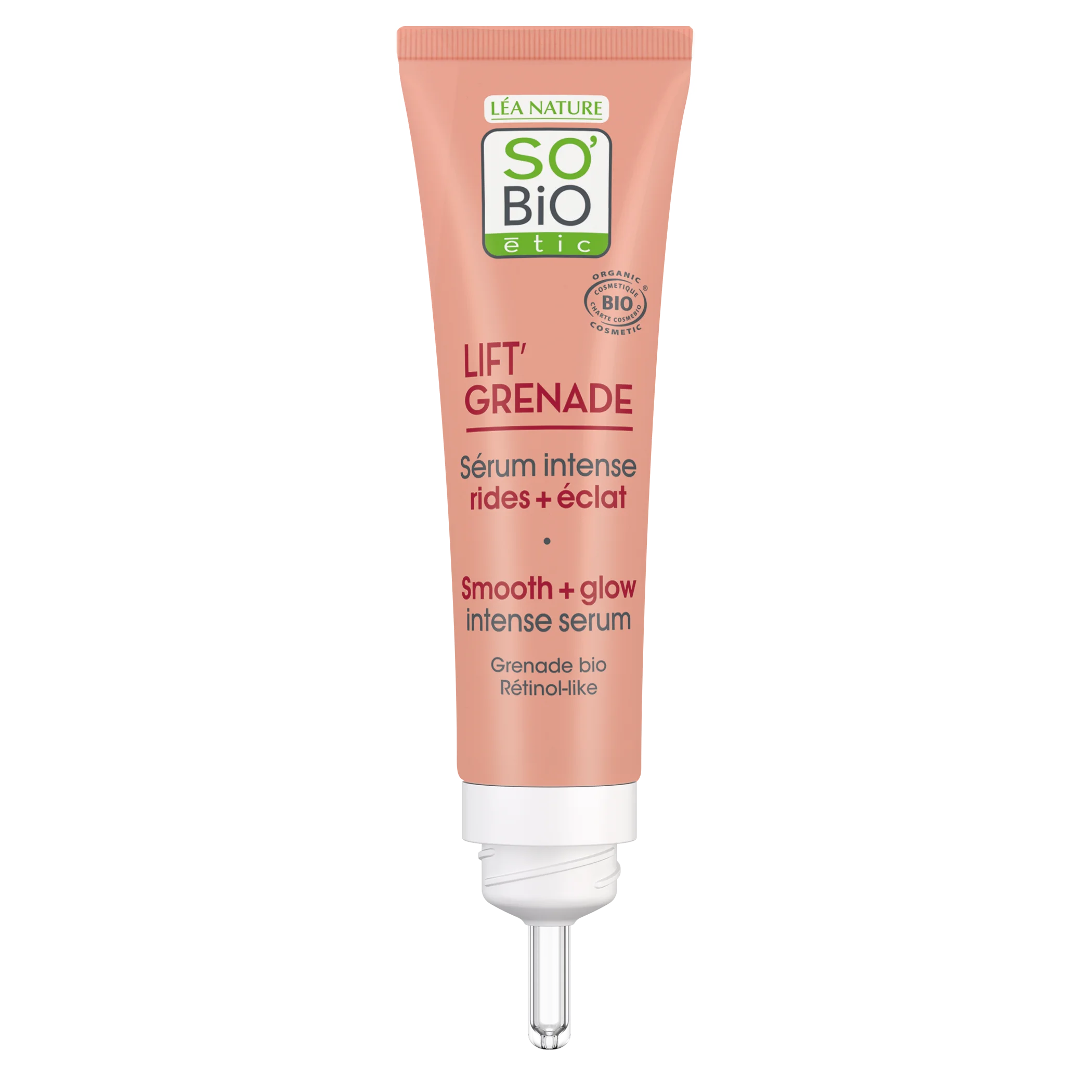 SO’BiO étic Rozjasňujúce sérum proti vráskam Lift'Grenade BIO (30 ml) - s granátovým jablkom