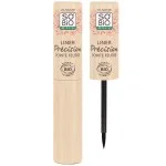 SO’BiO étic Tekuté očné linky BIO - 01 čierna (3 ml) - zvýraznia vaše oči