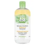 SO’BiO étic Dvojfázová micelárna voda - Pur BAMBOO BIO (500 ml) - s organickým bambusom a moringou