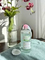 SO’BiO étic Micelárna voda s Aloe Vera upokojujúca BIO (500 ml) - obohatená o harmančekovú vodu