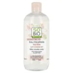 SO’BiO étic Micelárna voda s oslí mliekom BIO (500 ml) - vhodná aj pre citlivú pleť