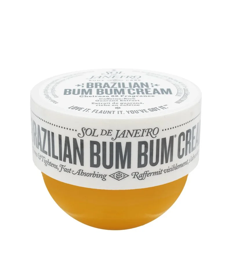 Brazilian Bum Bum Cream spevňujúci a vyhladzujúci krém na hýžde a boky 75 ml