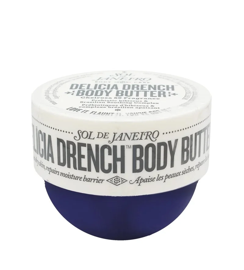 Delicia Drench Body Butter hĺbkovo hydratačné telové maslo 75 ml