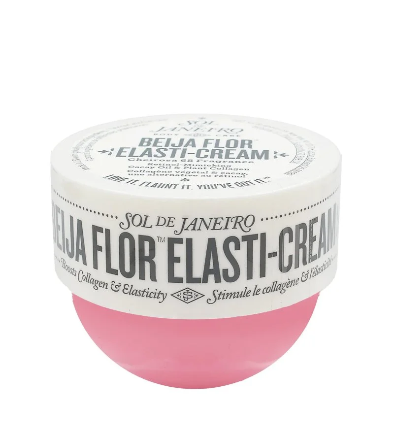 Beija Flor Elasti-Cream hydratačný telový krém zvyšujúci elasticitu pokožky 75 ml