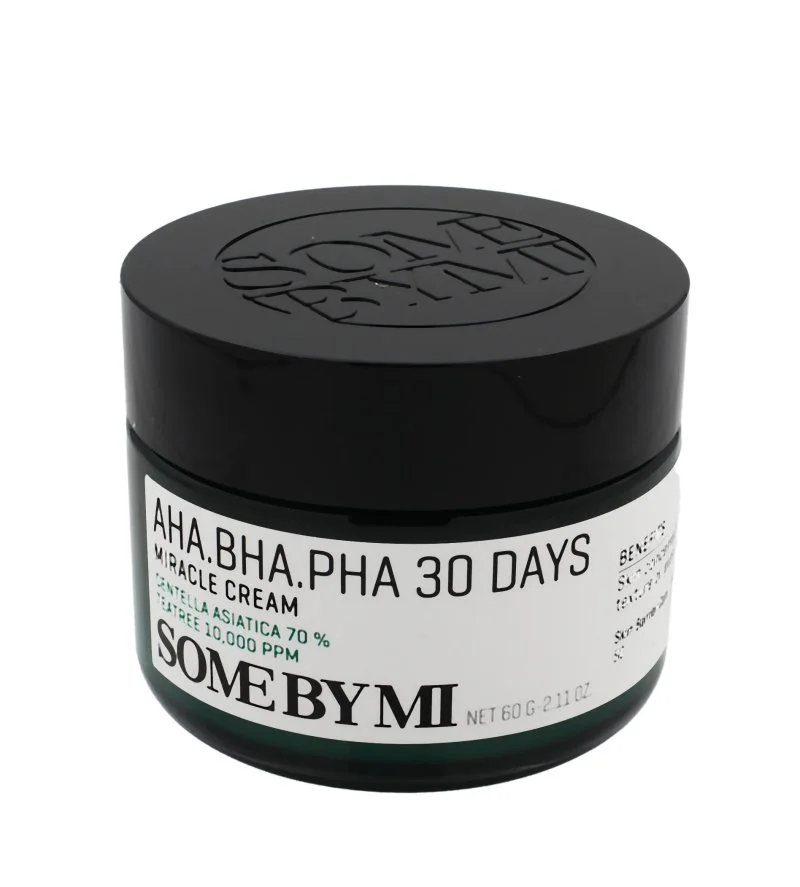 By Mi AHA BHA PHA 30 Days Miracle Cream multiaktívny krém s upokojujúcim účinkom 60 g