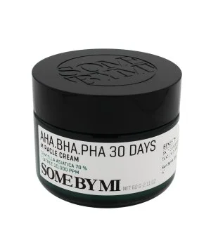 Some By Mi AHA BHA PHA 30 Days Miracle Cream multiaktívny krém s upokojujúcim účinkom 60 g