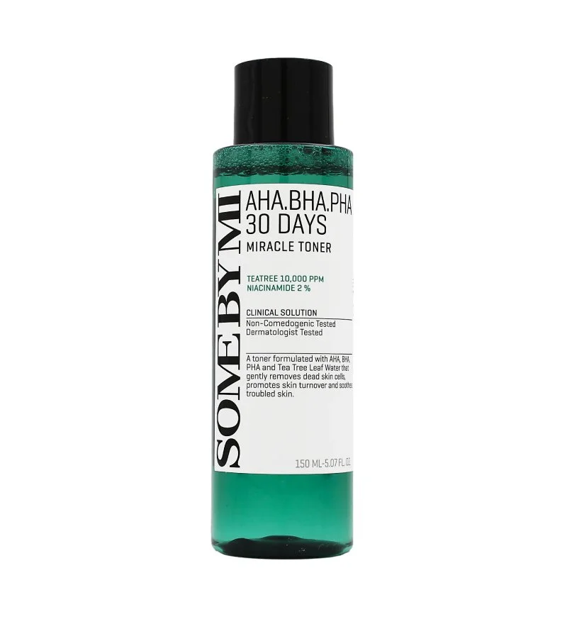 By Mi AHA BHA PHA 30 Days Miracle Toner čistiace tonikum 150 ml