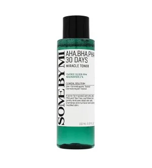 Some By Mi AHA BHA PHA 30 Days Miracle Toner čistiace tonikum
