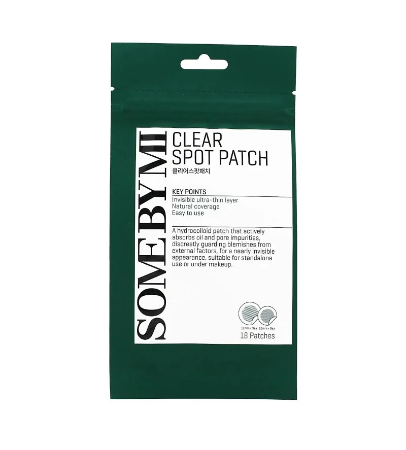 30 Days Miracle Clear Spot Patch hydrokoloidné náplasti na pupienky 18 ks