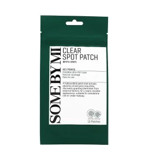 Some 30 Days Miracle Clear Spot Patch hydrokoloidné náplasti na pupienky 18 ks